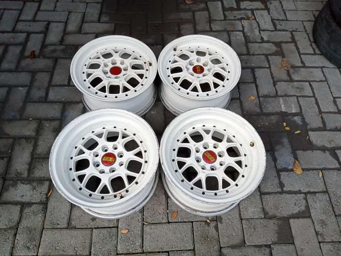 VELG MOBIL RACING BBS R15X7/8,5 PCD 8X100/114 BRIO AGYA AYLA MIRAGE