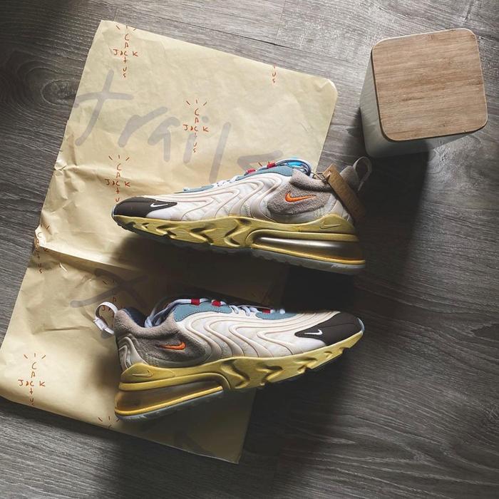 Air Max 270 React ENG Travis Scott - Original 100% BNIB
