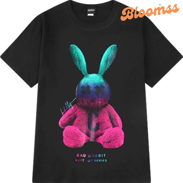 T Shirt Branded Wanita Pria Korean Style Oversize Jumbo S-XXXXL