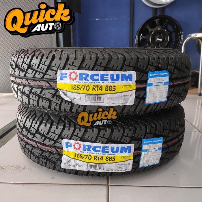 Ban Tubeles Ring14 Ban Semi Offroad Forceum ATZ 185 70 Ring 14