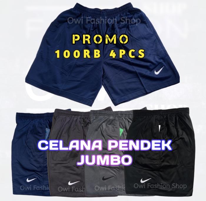 Celana Pendek Jumbo - Celana Kolor Jumbo Dewasa - Kolor Pendek Pria