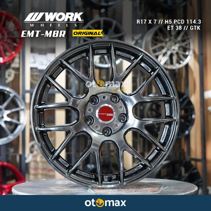 Velg Mobil Work Emotion M8R Original Ring 17 GTK