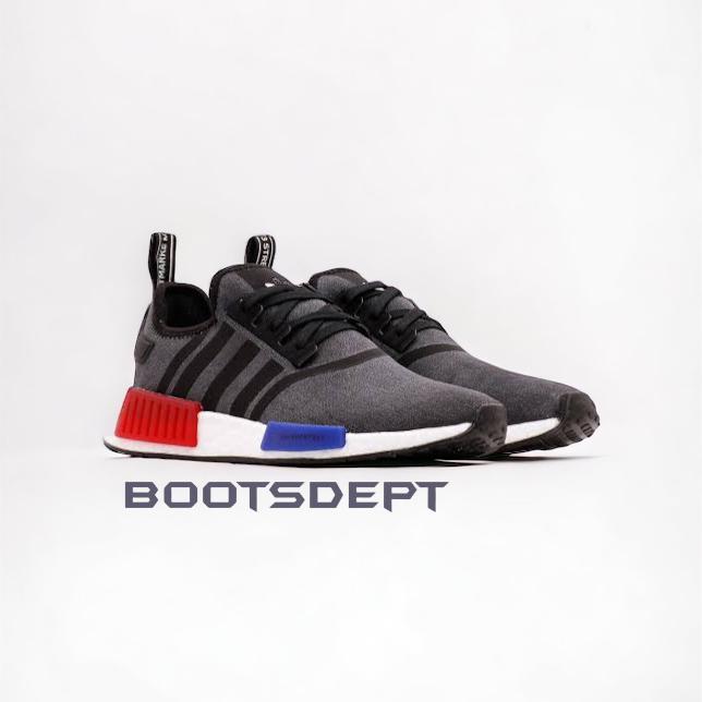 NMD R1 OG Grey Black (100% Authentic)