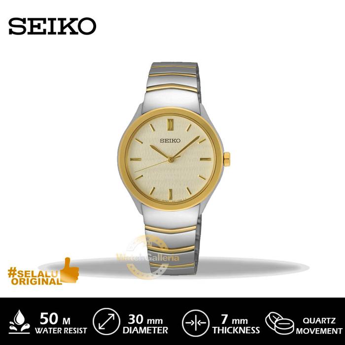 Jam Tangan Seiko Wanita SUR550P1 SUR550 Original Murah