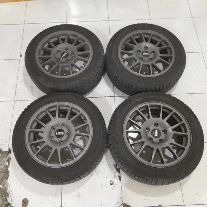 Velg Mobil Bekas FE02 (HSR) Ring 16 PnP Granmax Ertiga BRV+ Ban 225 50