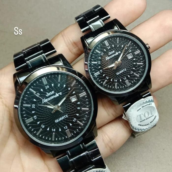 jam tangan JOSE ALEXANDER original quarty