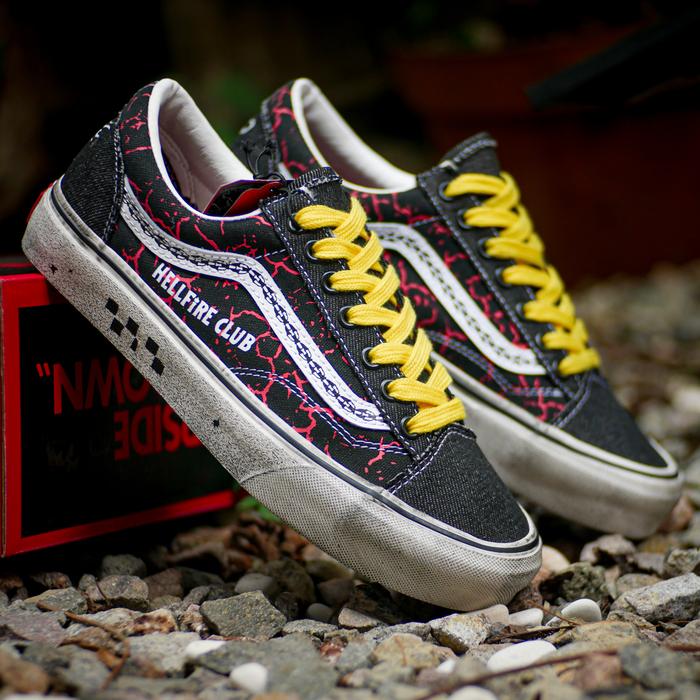 Vans Style 36 x Stranger Things HellFire Club Original