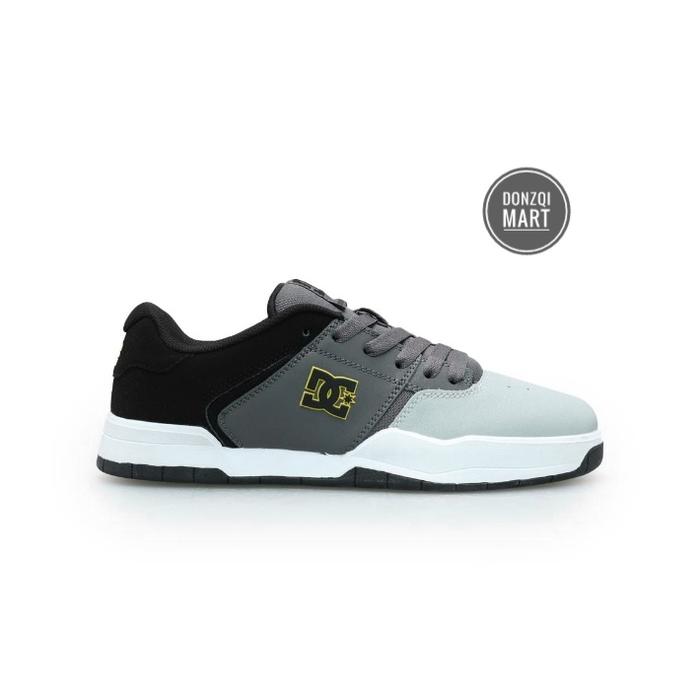 DC Central M Shoe Mens Sneakers Shoes - Black/Grey/Yellow