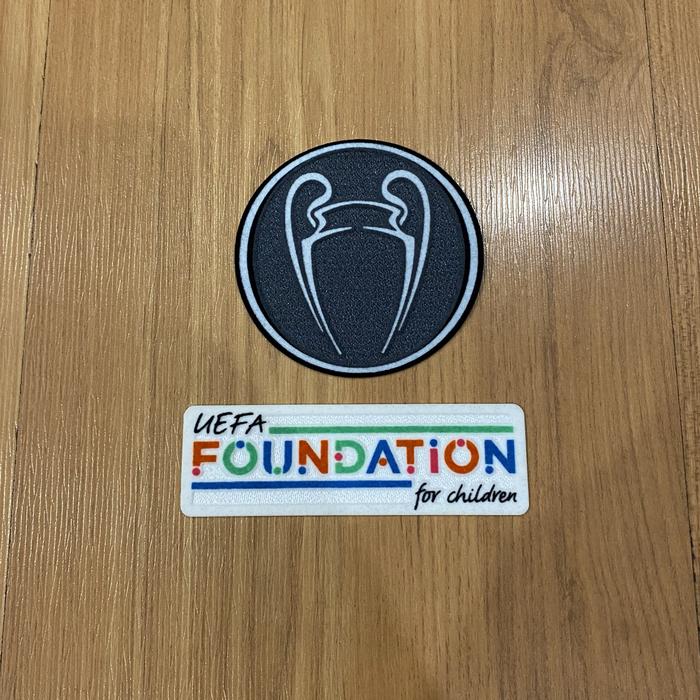 Patch Original Defending Champion + Foundation UCL 2021/2022 & 2023/2024