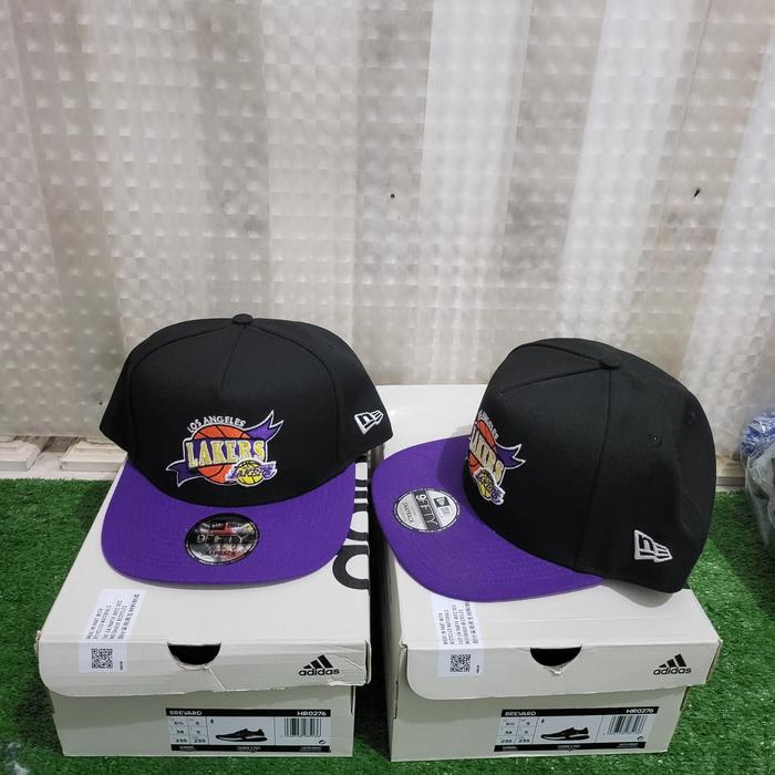 New Era Original Los Angeles Lakers Snapback 59.50 bnwt