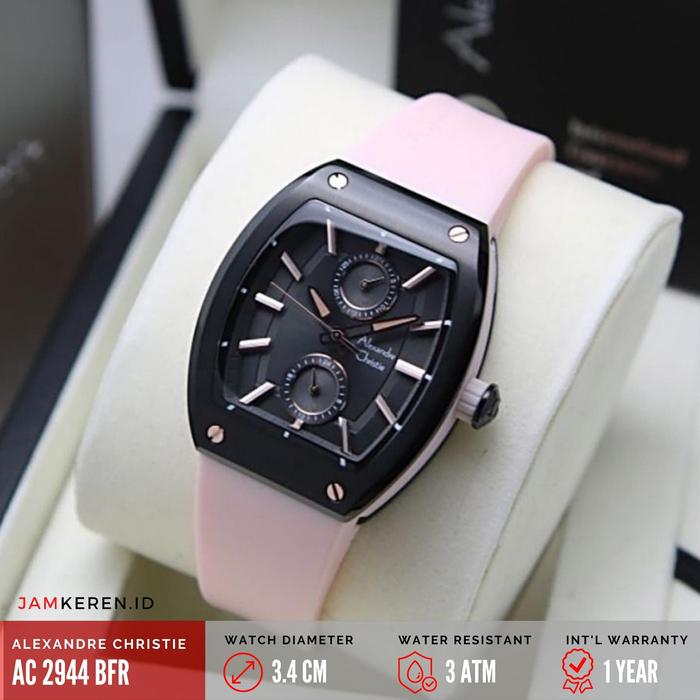 Jam Tangan Wanita Alexandre Christie 2944 AC2944 AC 2944 BF Original