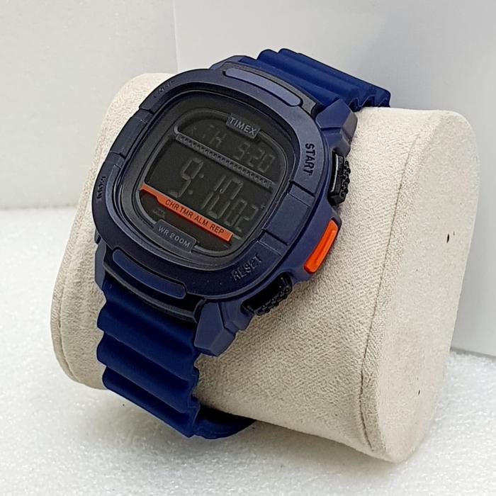 jam tangan pria Timex TW5M26400 original digital anti air