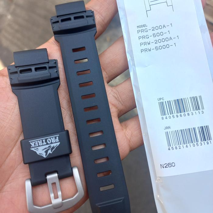 Strap Casio Protrek PRG 200A PRG 500 PRW 5000 PRW 2000