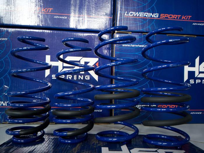 LOWERING KIT CEPER PER CEPER PER RACING HSR READY FOR BRIO YARIS JAZZ
