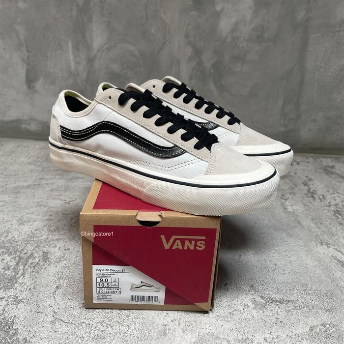 Vans Style 36 Decon SF V66 Marshmallow - Vans Decon