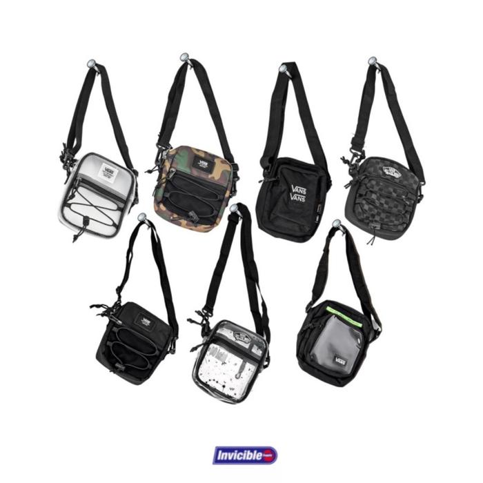 VANS SLINGBAG / VANS SHOULDERBAG ORIGINAL 100% ORIGINAL VANS SLINGBAG