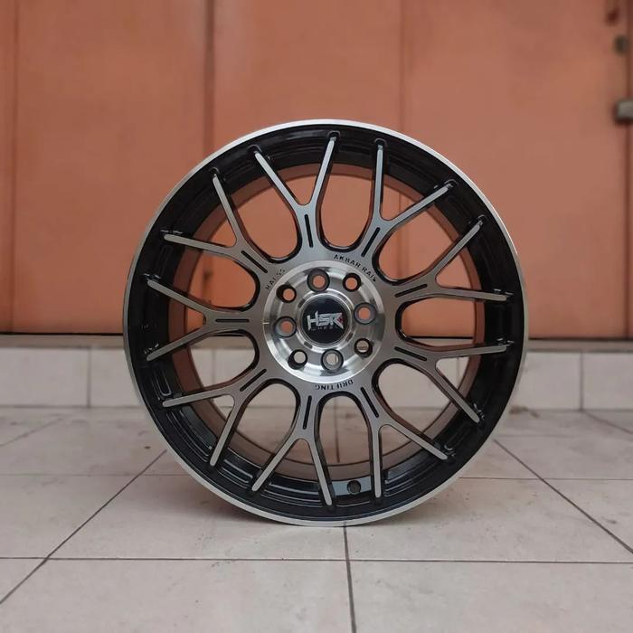 velg mobil ring 17×7 H4×100-4×114,3 untuk Avanza, Soluna, Livina dll