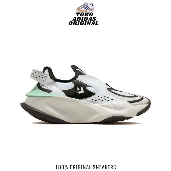 SEPATU CONVERSE AEON ACTIVE CX OX WHITE BLACK GREEN ORIGINAL RESMI