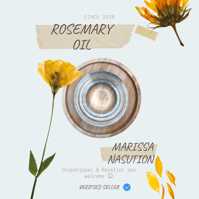Rosemary Oil Minyak Rosemary 100 ML