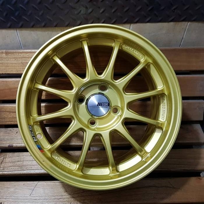 VELG SSR TYPE-F R15 PCD 4X100 LEBAR 7IN ET35