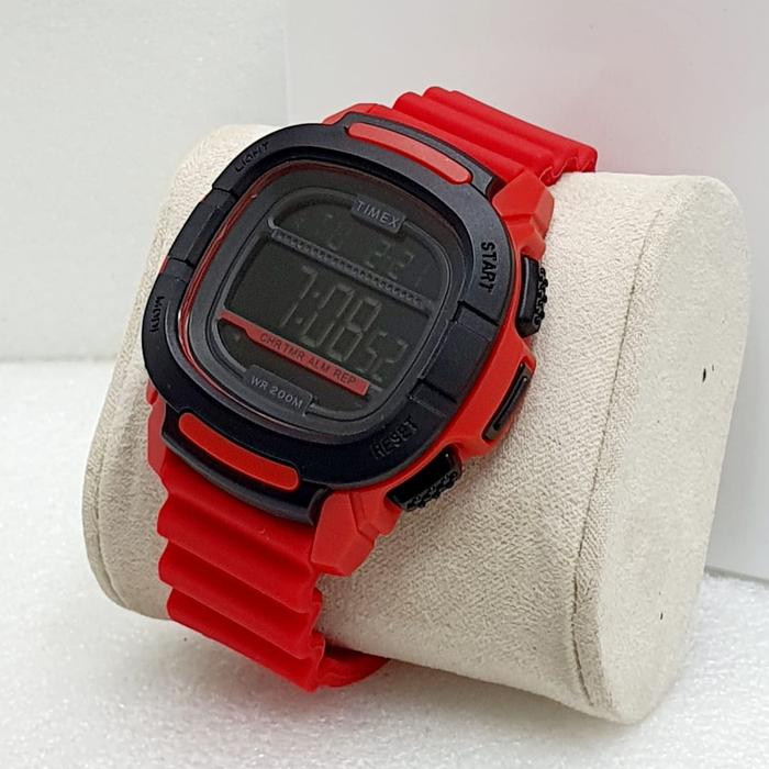 Jam Tangan Pria TIMEX TW5M26400 sporty digital original