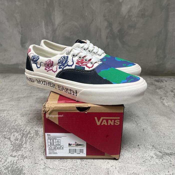 Vans Era Mother Earth Marshmallow Original - Vans Era