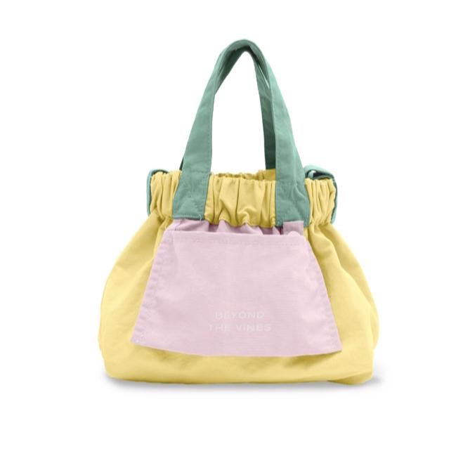 Beyond The Vines BTV Micro Dumpling Bag ColourBlock