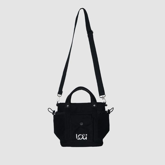 Lou Tropics - Klein Mini Bag Black