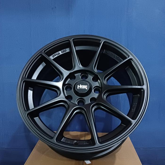 Pelek HSR SHINJUKU R15 Lebar 7/8 inch Avanza Xenia Model Konkep Murah