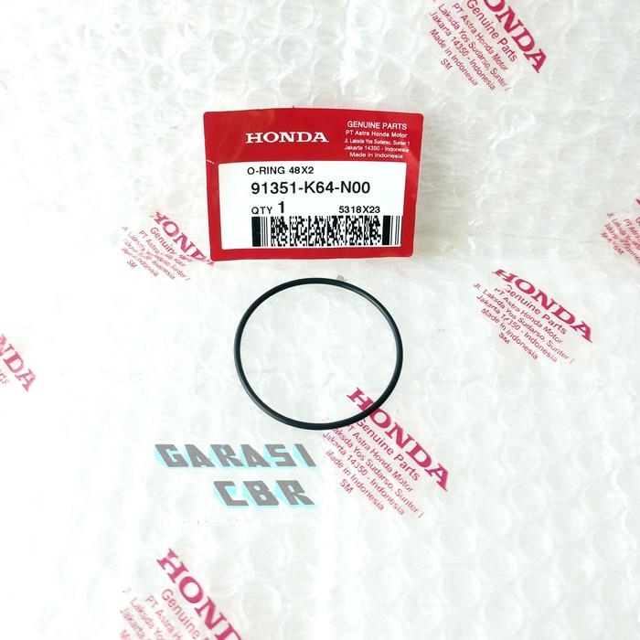 91351K64N00O - Ring 48×2 CBR 250RR CBR 150R - Karet Velg Belakang