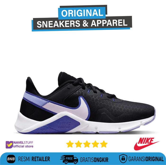 NIKE Legend Essential 2 Training Black/Doll/Lapis/Light Thisle Orignal