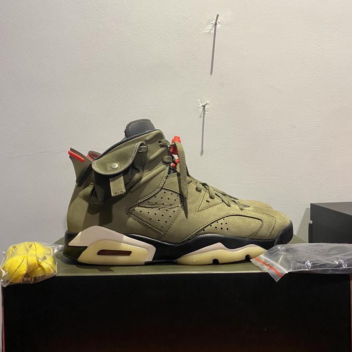AIR JORDAN 6 TRAVIS SCOTT