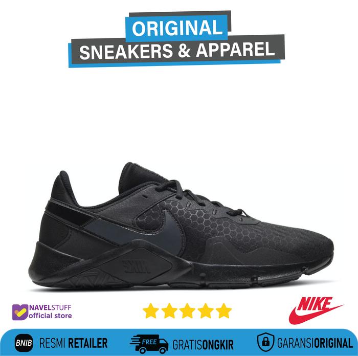 NIKE Legend Essential 2 Training Triple Full Black/Anthracite Original