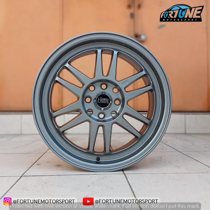 VELG MODEL ENKEI HSR BLY01 RING 16 PCD 4X100 4X114,3 JAZZ YARIS DLL
