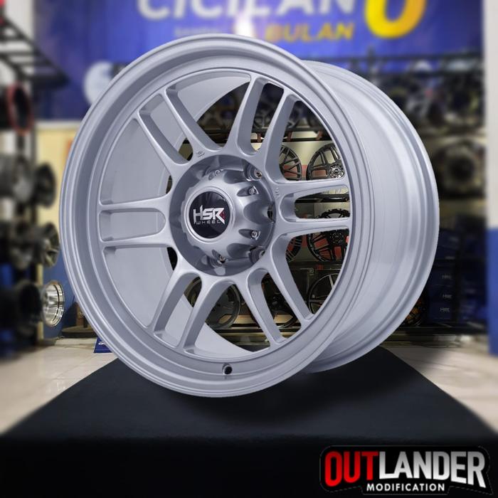 Velg Mobil Ring 18 Hsr Wheel Kumamoto Pelek R18 Pajero Dmax Hilux DLL