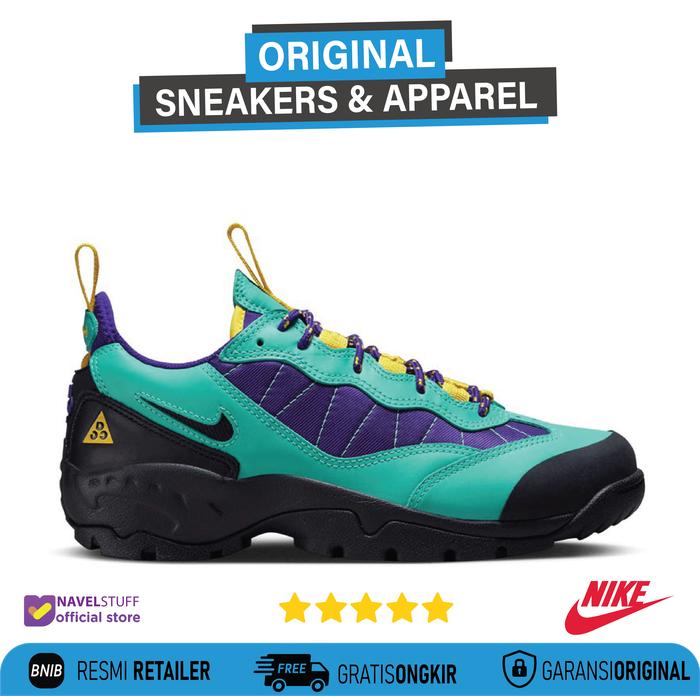 NIKE ACG Air Mada Light Menta/Black/Electro Purple Original Resmi BNIB