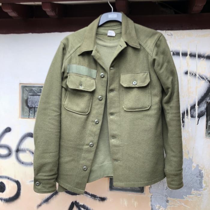 OG 108 Wool Shirt USMC Crewneck