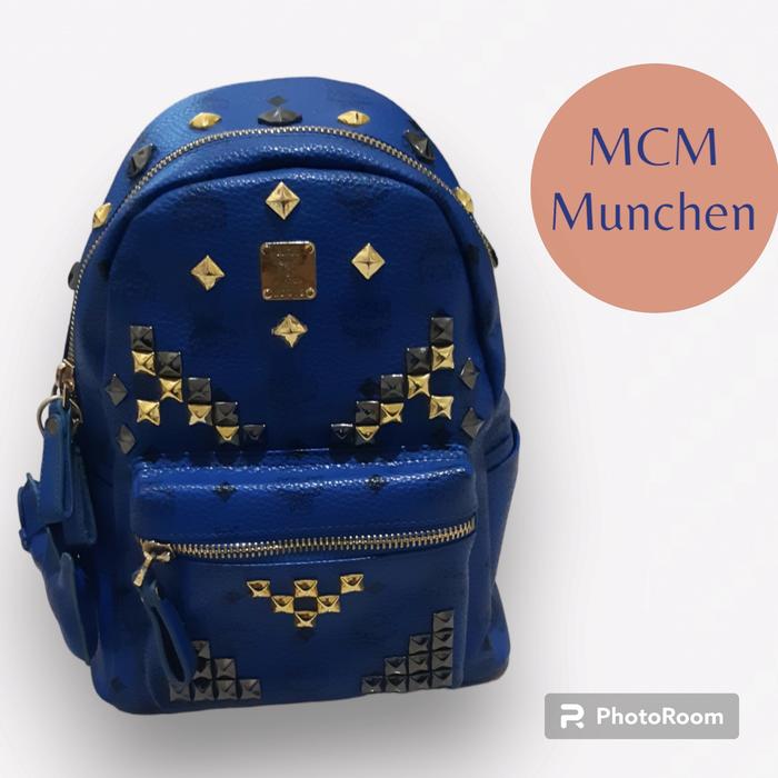 MCM backpack