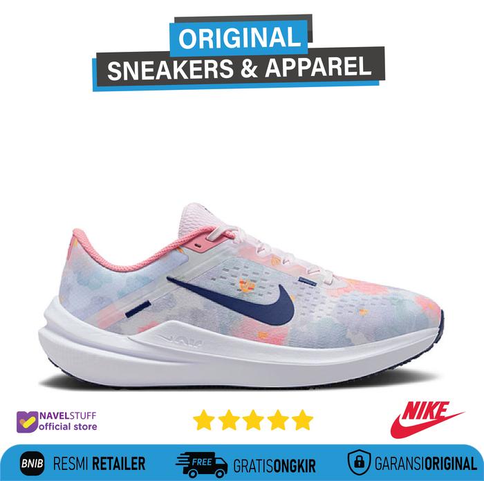 NIKE Air Zoom Winflo 10 Running Pearl Pink/Midnight Navy/Coral Chalk