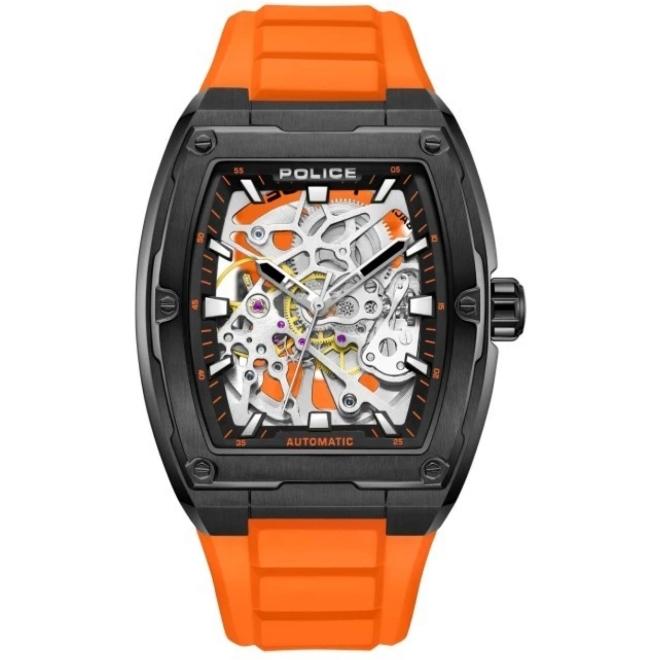 POLICE PEWJR0005901 Jam Tangan Pria Automatic Rubber Original