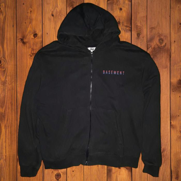 Zipper Hoodie Ona  basement
