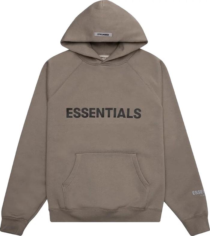 HOODIE ESSENTIALS FEAR OF GOD TAUPE ORIGINAL