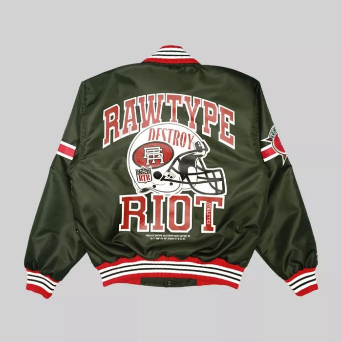 varsity raw type riot