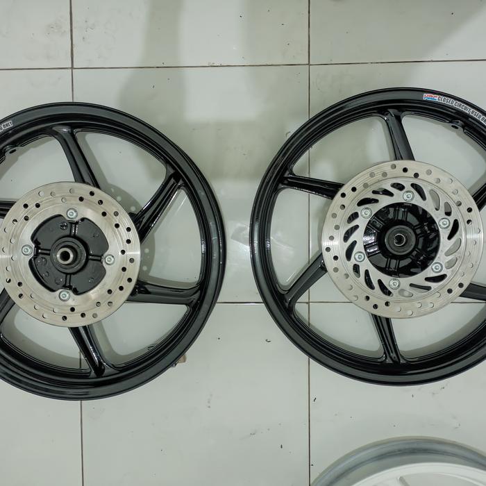 velg cb150r old pnp ninja r ss rr not vrossi rcb daichi