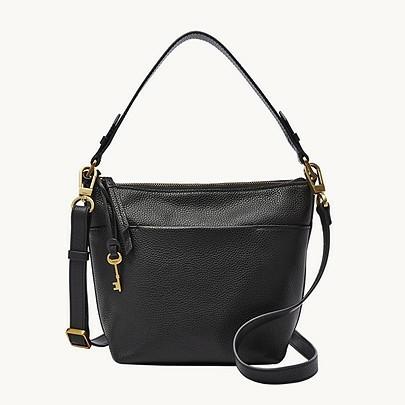 Julianna Small Hobo Black