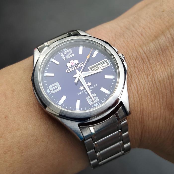 Jam.Orient Otomatis Japan