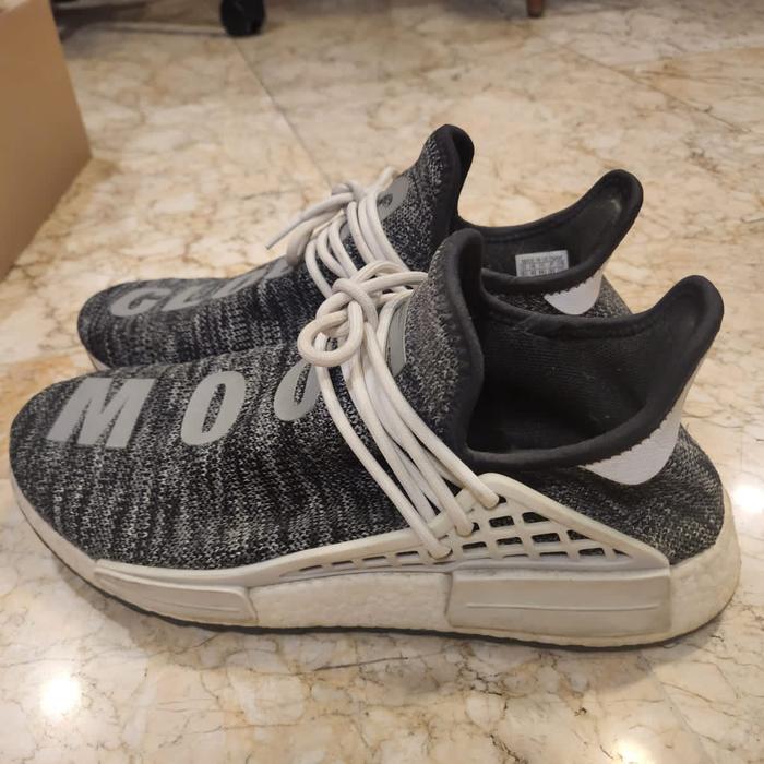 Nmd human race Oreo - Size 10.5 - No Box - Ori
