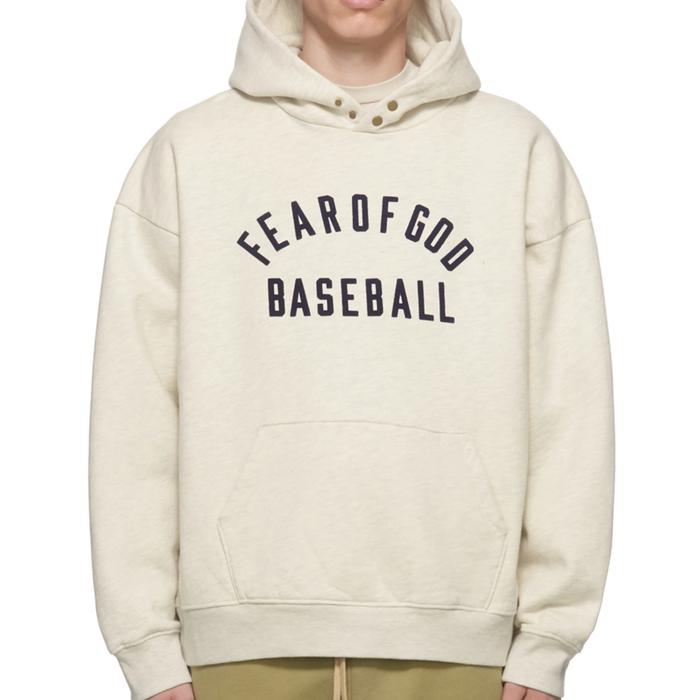 Hoodie FEAR OF GOD Beige Baseball