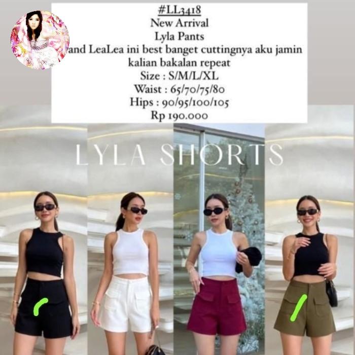 LeaLea Pants LL3418 Lyla Pants IMPORT BKK ORIGINAL