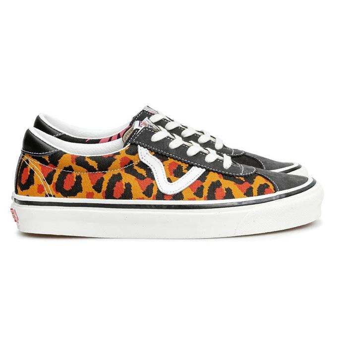 Vans Style 73 DX Anaheim Factory OG Print Mix/OG Black Original Resmi